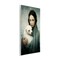 Stupell Industries Girl & Baby Polar Bear Wall Plaque Art Design by Paula Belle Flores
